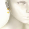 Satellite  Drop Earrings in Vermeil