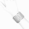 Wide Mini Teardrops Cuff