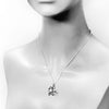 Web Heart Pendant