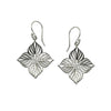 Small Dogwood Flower Earrings