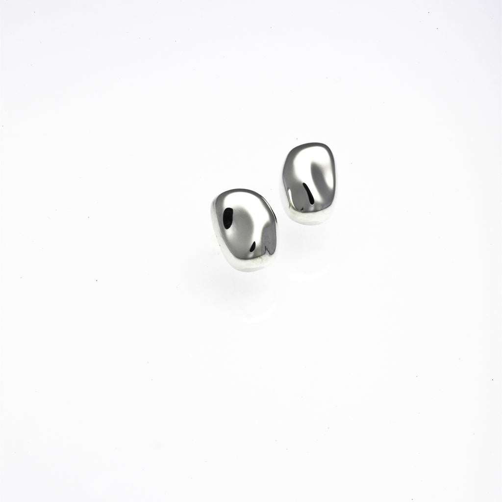 Mini Riverstone Stud Earrings