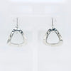 Triangle Drop Earrings