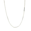 Bar Link Station Necklace