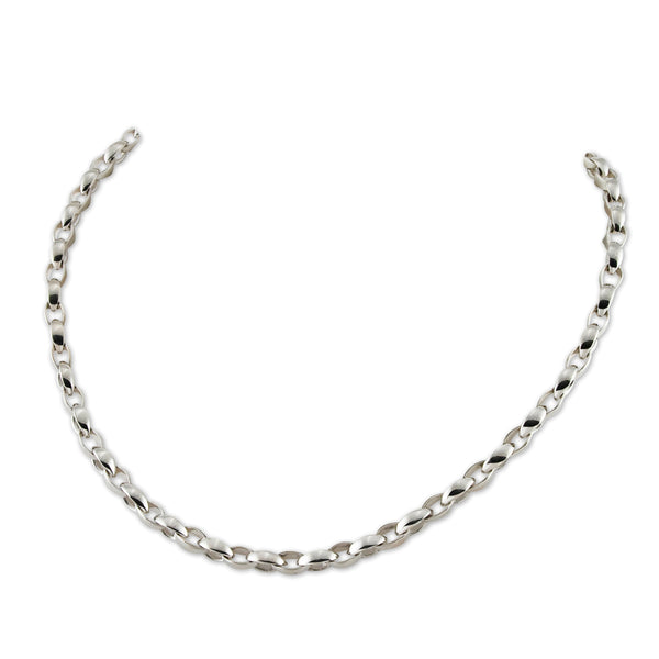 Silken Link Necklace