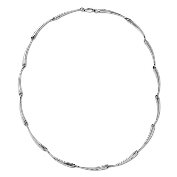 Twig Link Necklace – Zina Beverly Hills