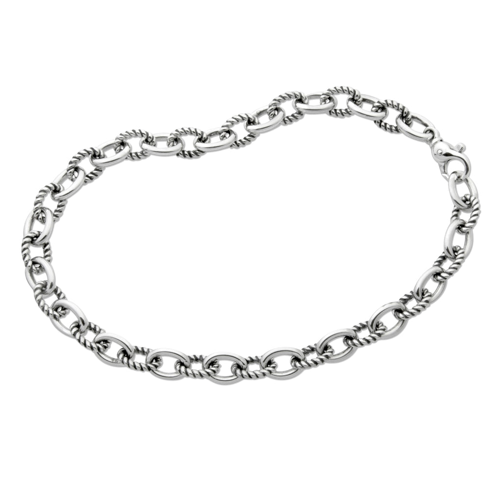 Twisted Link Necklace