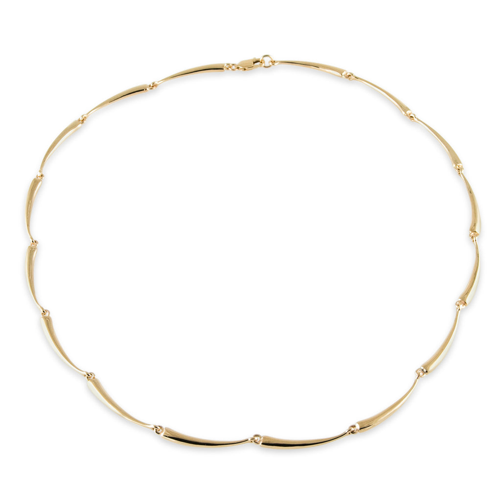 Twig Link Necklace
