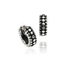 Dotted Small Snap Hoop Earrings