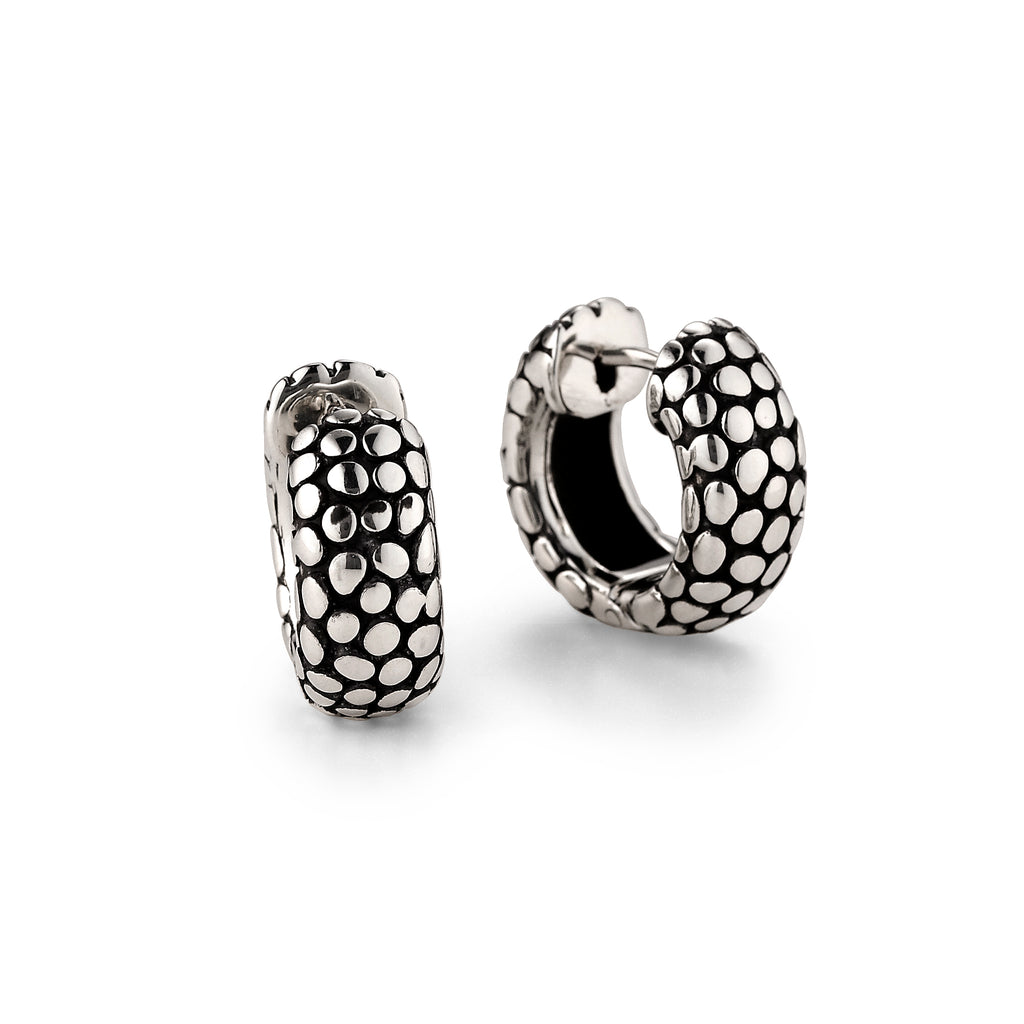 Stingray Pattern Snap Hoops