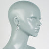 Triangular Drop Earrings