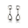 Triangular Drop Earrings