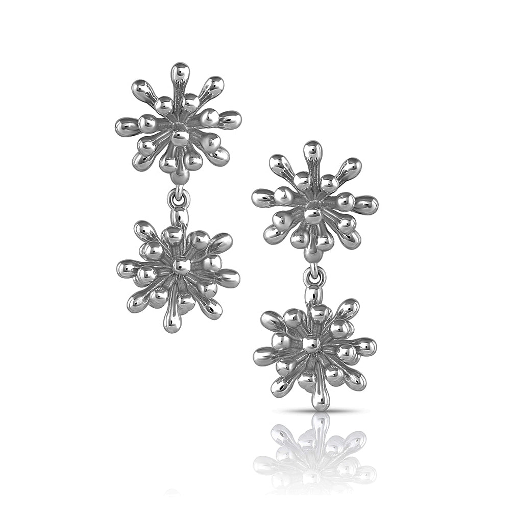 Satellite Drop Earrings