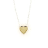 Tiny 14k Heart Pendant