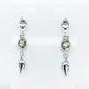 Teardrops with Gemstone Earrings