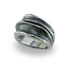 Thin Waves Ring