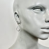 Small Tapered Teardrop Earring