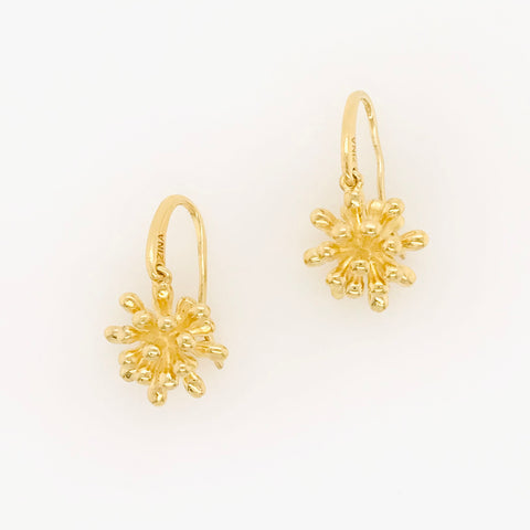 Satellite Fireworks Earrings in Vermeil