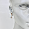 Mini Teardrop Earrings in Gold