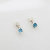 Ice Cube Drop with Gemstone