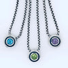 SpiralZ Pendant with Gemstone