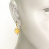 Satellite Fireworks Earrings in Vermeil