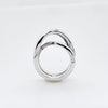 Zina Classic Crossover Ring