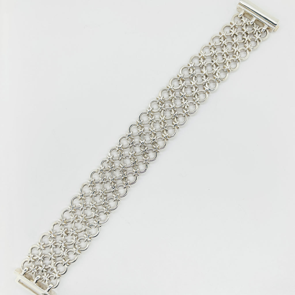 Chain Mail Bracelet