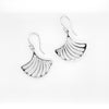 Cutout Fan Earrings