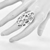Mini Touchstone Saddle Ring