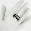 Thin Waves Ring