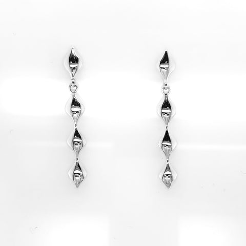 Long Mini Teardrop Earrings