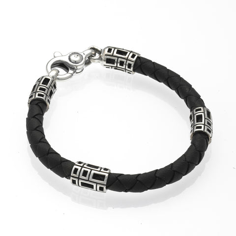 Finestra Leather Bracelet
