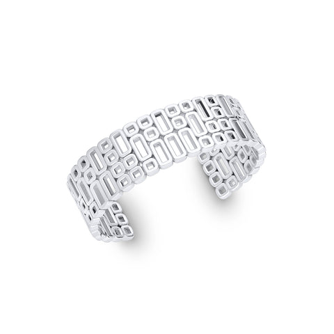 MCM Grid Cuff Bracelet