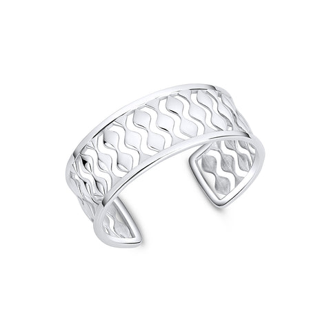 Thin Mini Teardrops Cuff