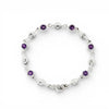 Mini Teardrop and Gemstone Bracelet
