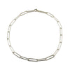 Paperclip Link Necklace