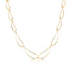 Teardrop Necklace in 14K Gold