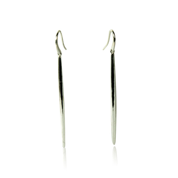 Slender Drop Earrings
