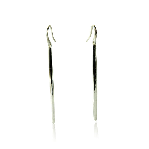 Slender Drop Earrings