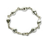 Small Wrapped Sterling Baroque Pearl Necklaces and Bracelet