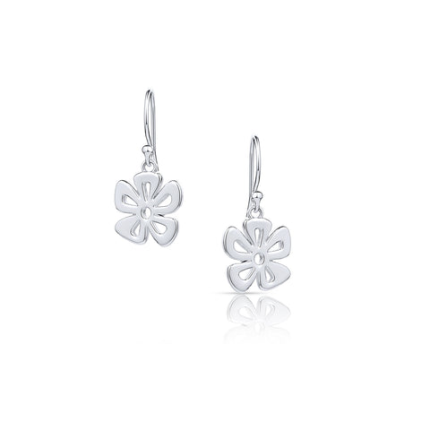 Mini Tiki Flower Earring
