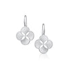 Quatrefoil Fan Earrings