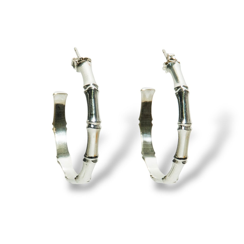 Large Bamboo Hoops