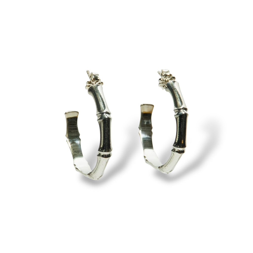 Small Bamboo Hoops