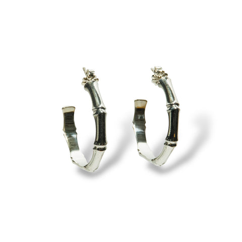 Small Bamboo Hoops