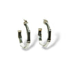 Small Bamboo Hoops