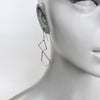 Prism Open Drop Earring