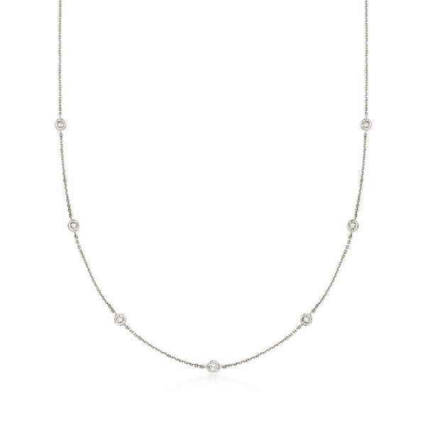 14k 'Diamonds by the Yard' Necklace