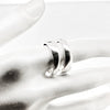 Wide Split Band Ring