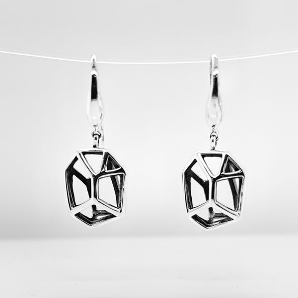 Web Dangle Earrings